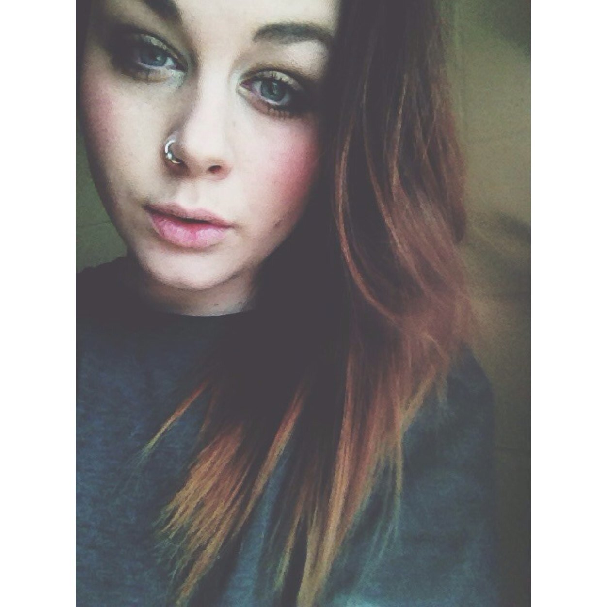 I myself am made entirely of flaws, stiched together with good intentions.