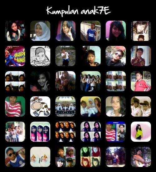 7Erokesfams's profile picture. Love you 7E's student ! | @smpn20bogor | 20jhs '13/14 | Hery Kristiono | keep solid, gaboleh EGOIS, saling melengkapi, banggain nama 7E terus☺