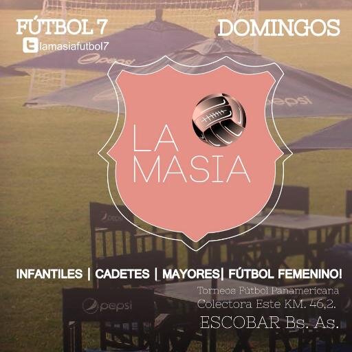 Torneos de fútbol masculino y femenino DOMINGOS. Bienvenidos! Panamericana, Colectora Este KM. 46,2 , ESCOBAR, Bs. As. 
Fútbol Panamericana - Scorer Golf.