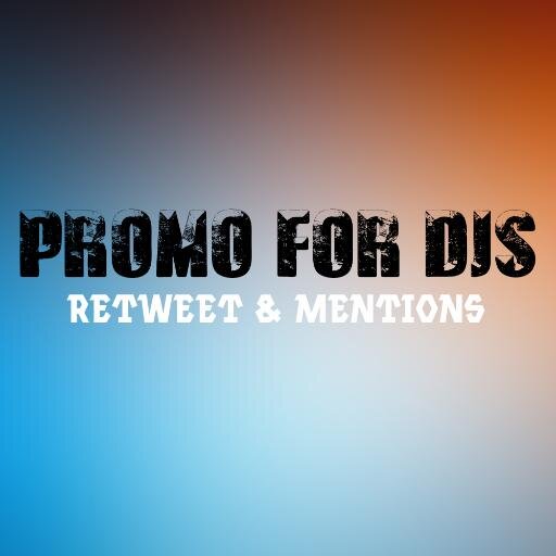 Making famous artist like you and me, with just retweeting and mentioning