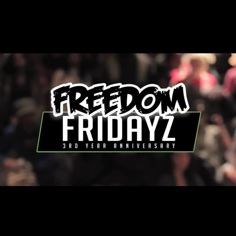 Freedom Fridayz! Where dope performances go down! Where good food is provided! Where artists come to exchange good vibes and inspiration through their craft.