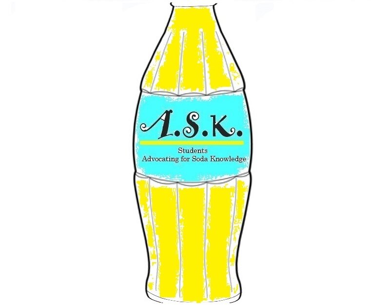 Advocating for Soda Knowledge. 
UC Berkeley students in support of Senate Bill 1000, the Sugar-Sweetened Beverages Safety Warning Act. #ask4labels