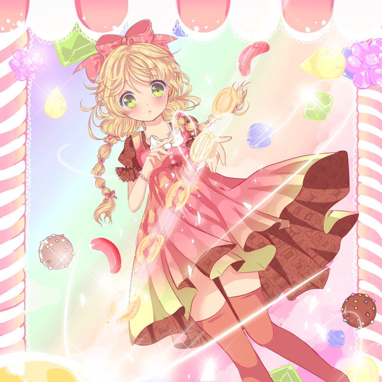 Hi~ im candy crush!~ you can call me candy-chan!~ [my protecter is @FALLOUT3RP]