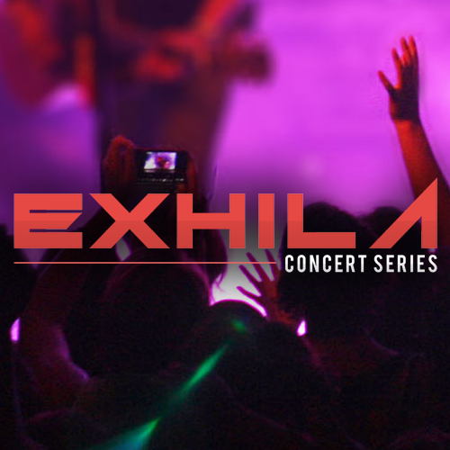 The Official Exhila Concert Series Twitter. Check out our upcoming and exciting concert series featuring Indie and Major Artists as they rock your town!