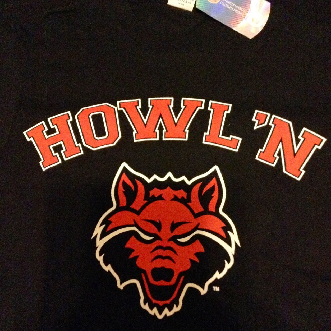 Enjoy following Arkansas State Athletics as well as making quality NCAA licensed apparel. Check out the new Arkansas State HOWL'N shirts!!!
#FollowRedWolves