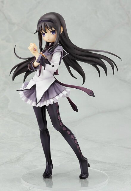 I am homura, a magical girl who can use time magic. Please help me save madoka from making a contract ;o;