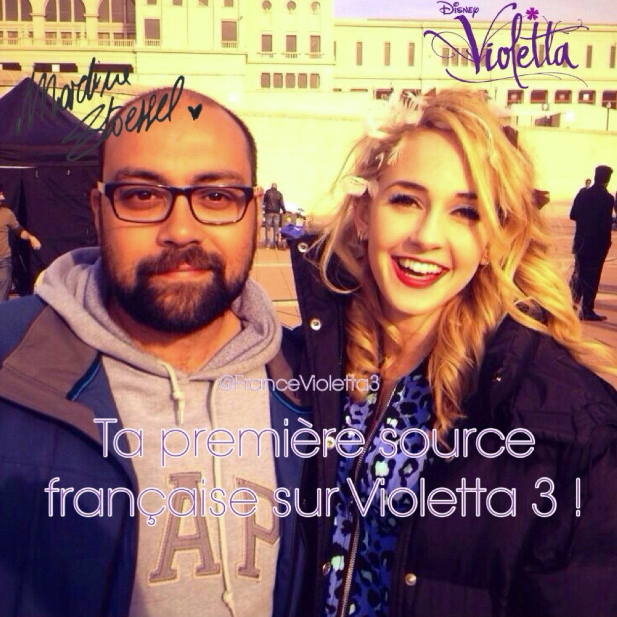 Premier compte sur la 3ème saison de Violetta en France et sur le cast. Infos, photos... Création : 11/01/14
