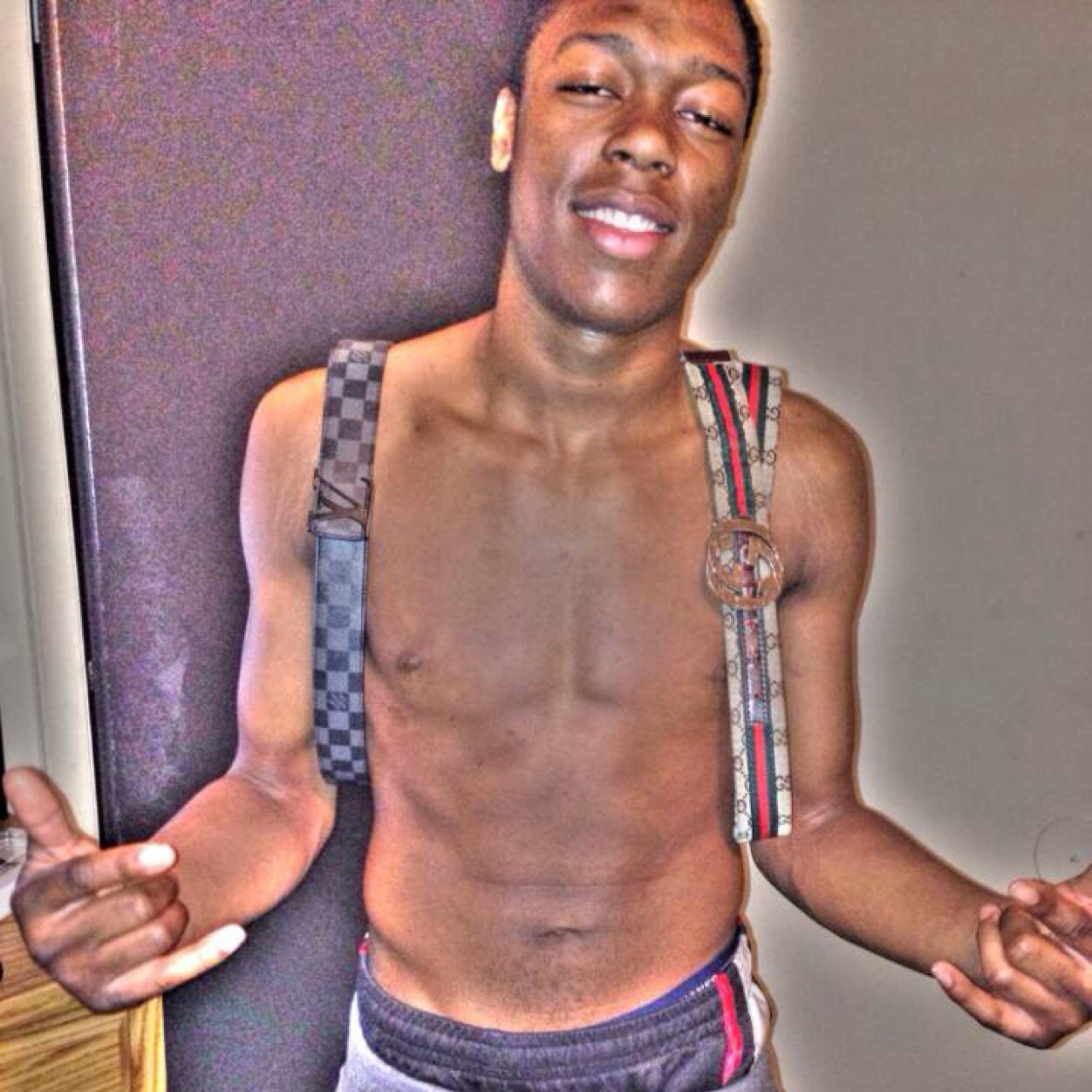 athletic young nigga