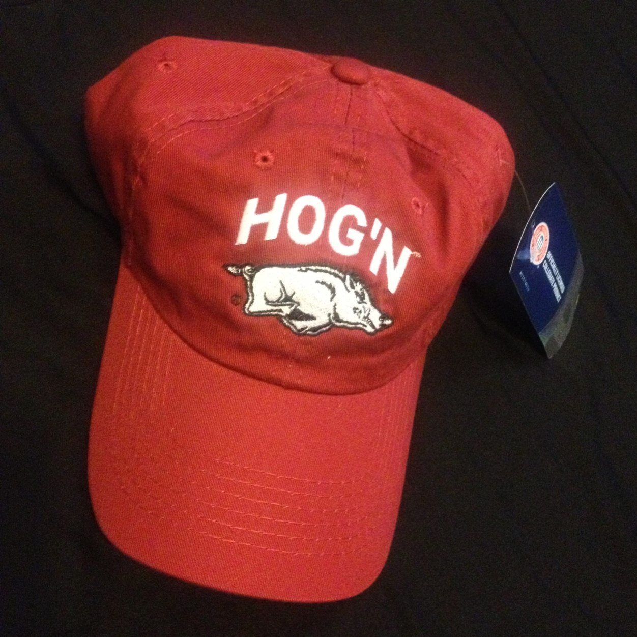 When delivered my room was facing War Memorial Stadium.1st words:Woo Pig! Founder of  HOG'N clothing line. I follow HOG fans like me!