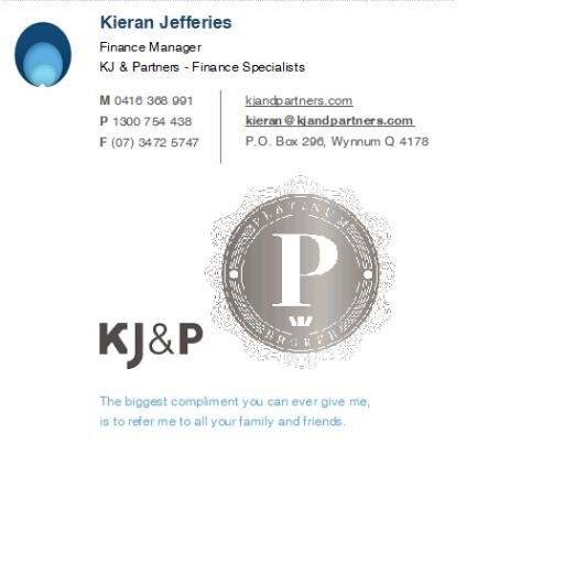 KieranJeff's profile picture. Finance Specialists
