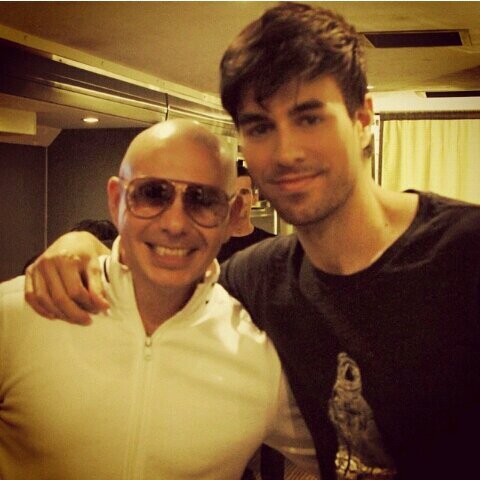 I LOVE PITBULL AND ENRIQUE SO MUCH ! WISH I CAN MEET EM ONE DAY ! Followed by Pitbull on 23 March 2013 ! :)