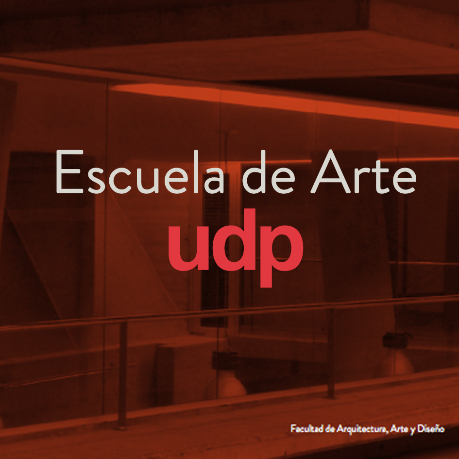 Cuenta oficial de la Escuela de Arte de la Universidad Diego Portales.