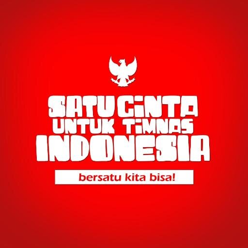 Dukungan penuh demi kemajuan tim nasional Indonesia