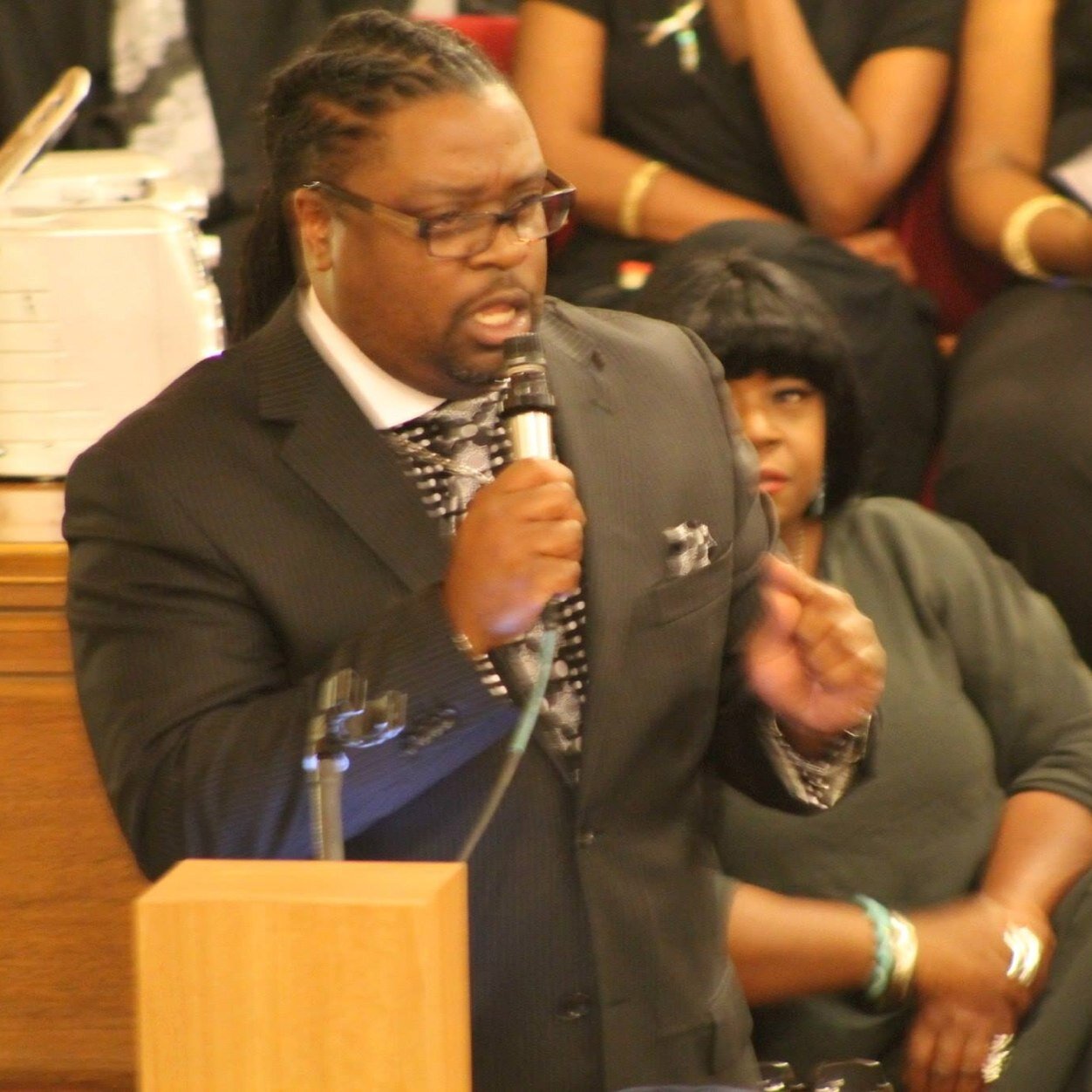 Pastor and Founder of The Rising Star Christian Center  Awesome Man of God, Psalmist and a strong love for building people of direction