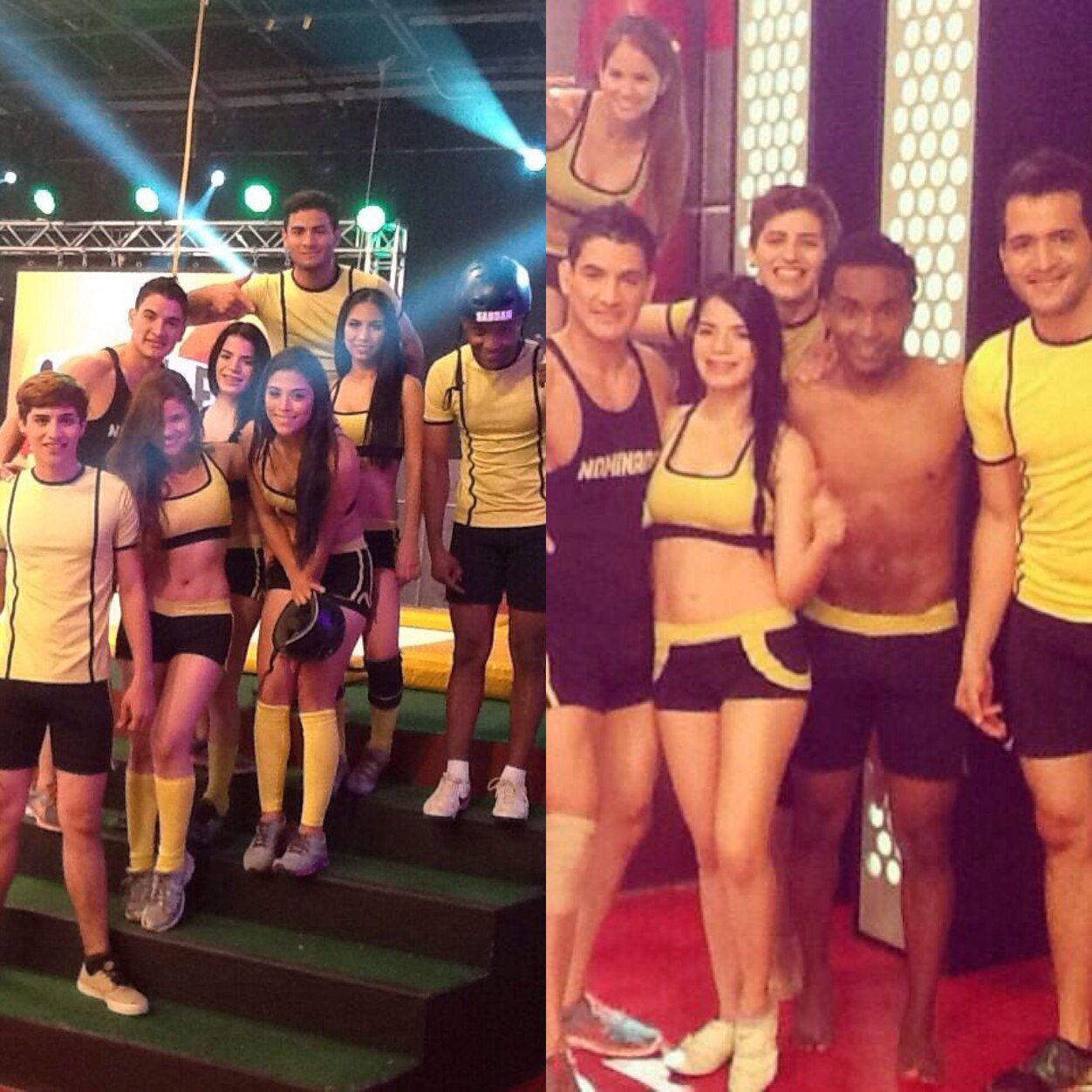 Nosotros somos la garra #Amarilla|| Los Mejores #Calle7Honduras