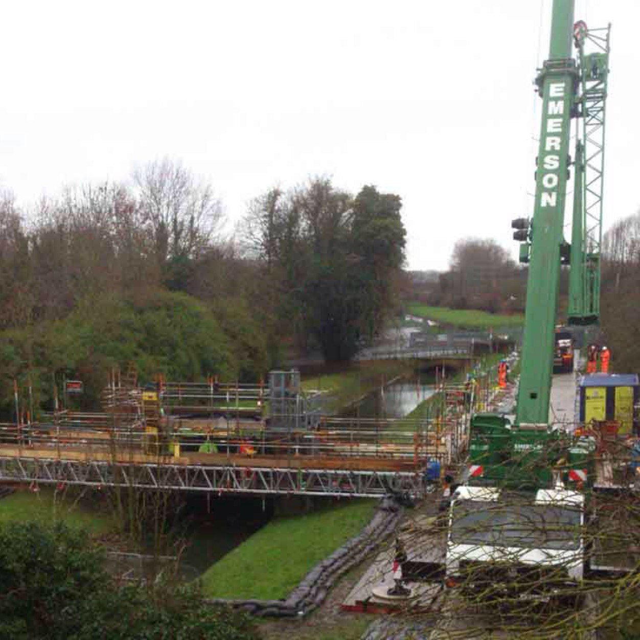 A group to get public understanding of the true sequence of events that caused the man made flooding of the River Ash in February 2014