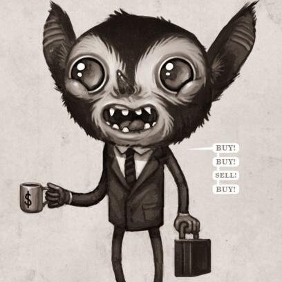 Financial wanna-be, VC-enthusiast, daytime trader, night time ghoul

Everything is obvious once you know the answer.