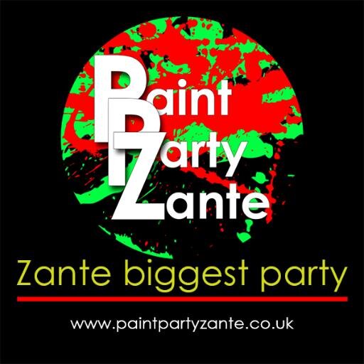 PPartyZante's profile picture. Eat, Sleep, Paint, Repeat!!!! That's the name of the game. 3 paint parties a week held at the biggest club in #zante @rescueclubzante