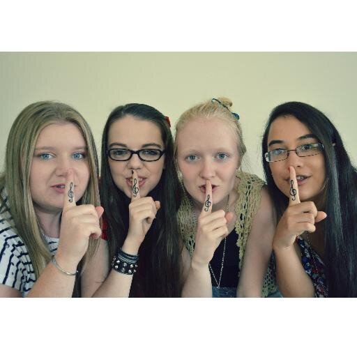 We are four young Australian girls who love to make music.