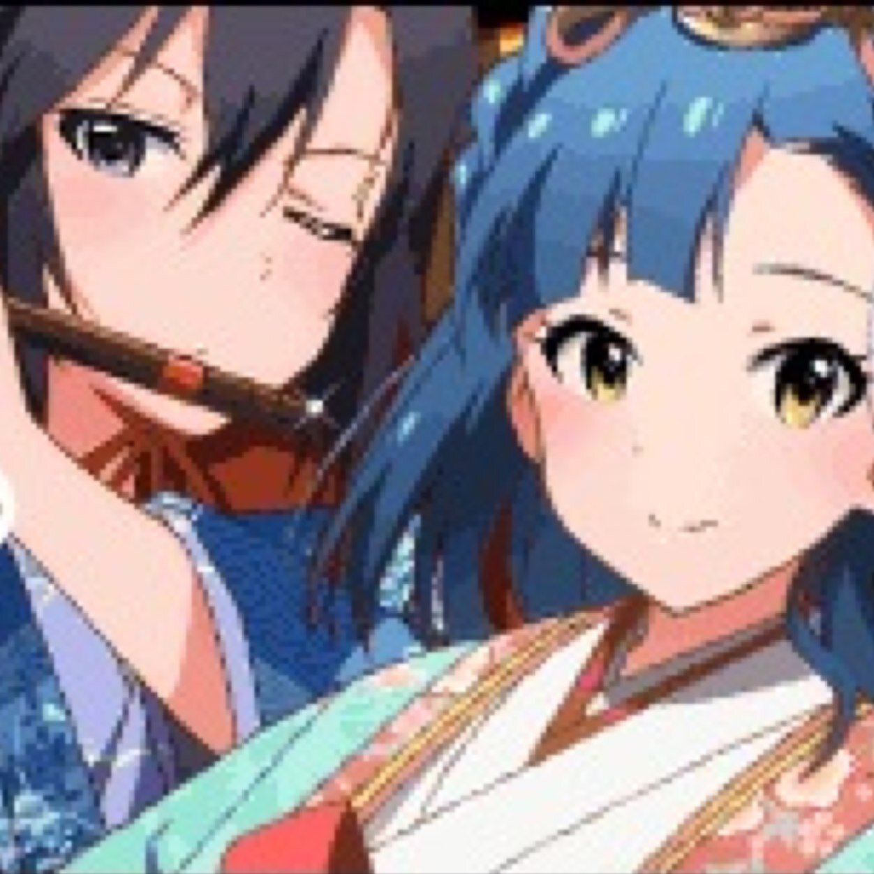 真、美希、春香を中心に765love グリマスでは百合子、エミリー、まつり、エレナP。木星もあまあまも好き