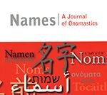 Names, the journal of the American Name Society, is one of the world's leading journals in the study of onomastics. Tweets about everything related to names!