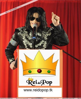 Twitter oficial do REI DO POP