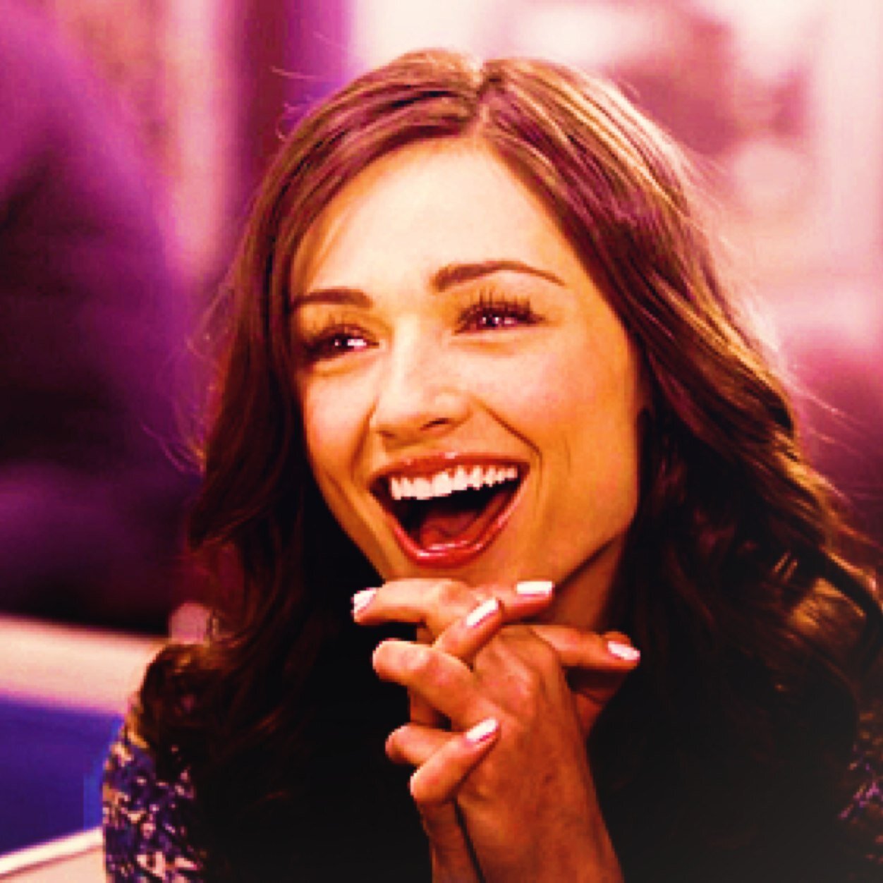|| I'm 97% Crystal Reed and 3% Little Red Riding Hood || I'm a diabolical chicken nugget too ||