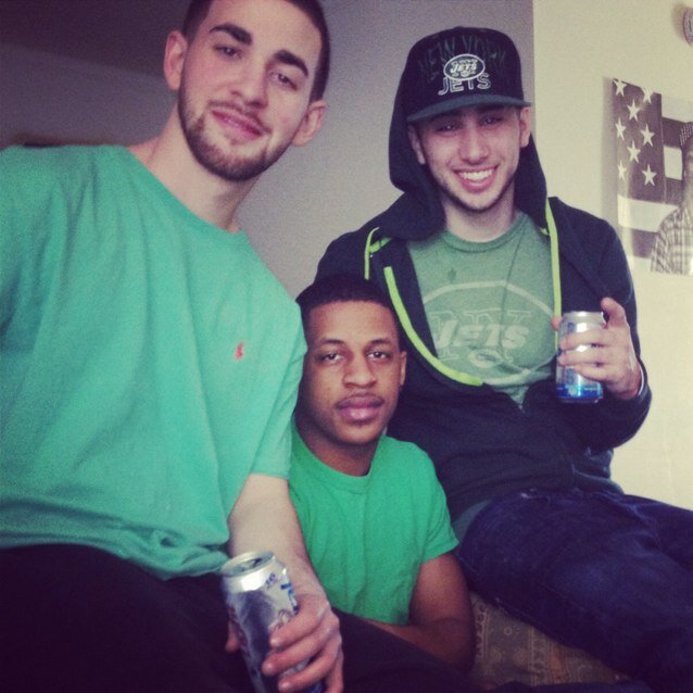 Never put a hoe before my bro