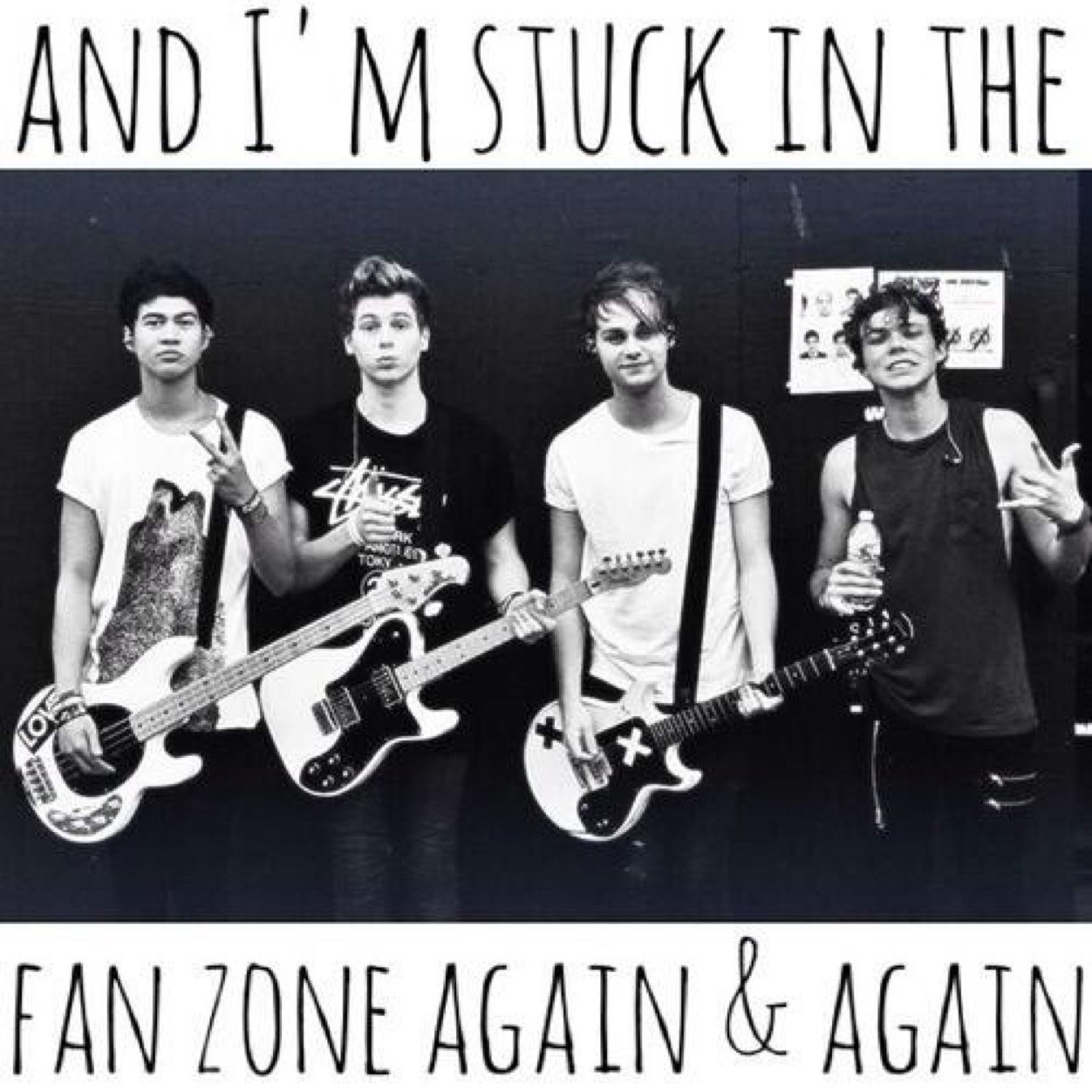⠀⠀⠀卌 Real bands save fans, ⠀⠀⠀⠀⠀ ⠀⠀⠀⠀⠀⠀⠀ Real fans save bands 卌
