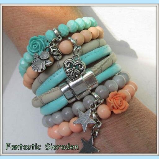 Unieke handgemaakte sieraden en zeepdecoratie. Trendy en Hip. En het verzorgen van creatieve workshops! @Baarlo