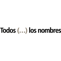 Todos los Nombres (@tlnandalucia) 's Twitter Profile Photo Todos los Nombres (@tlnandalucia) 's Twitter Profile Photo