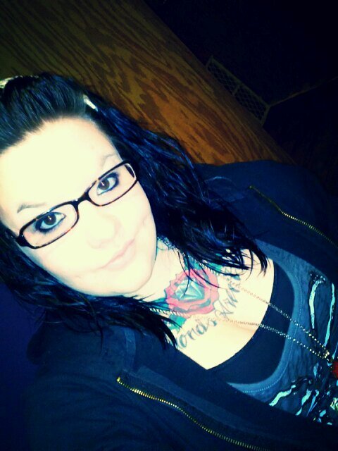 #ENGAGED to @KrAshAconda #765 #21yearsold #Juggalette #Gamer #Tattooed #Pierced #Horror #Gore #Music #Spiderman #Purple #Stretchedlobes #Badass