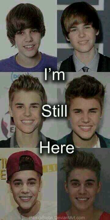 He changes my life, thanks @justinbieber ♥