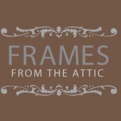 The 1st online shop to bring preloved antique, vintage & modern picture & photo frames back to life. This is the greener solution to Mounting & Framing