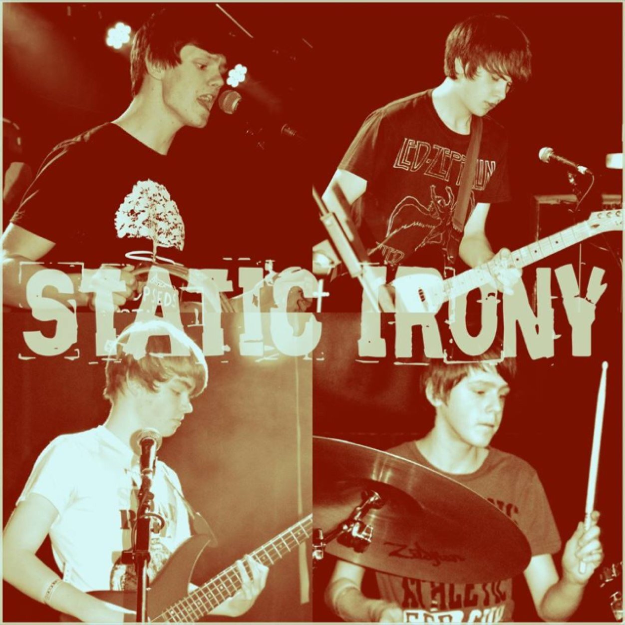 StaticIrony's profile picture. Young alternative rock band from Birmingham made up of John, Joe, Ben and Seb!