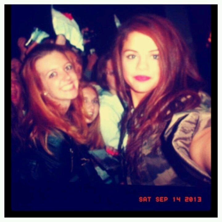 Never give up on what you love in life ! Met @SelenaGomez in 2013 *-* and like @justinbieber
