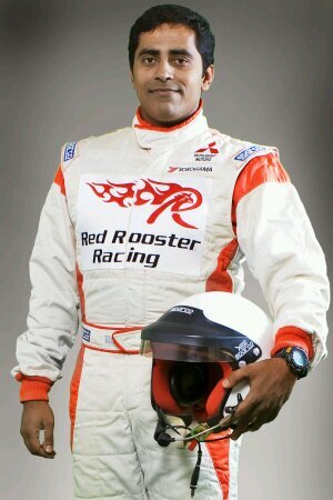 Won 3co driver indian national rally championship