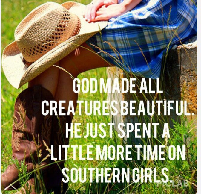 The Good Lord † ▏Just a Texan Girl who Loves Sweet Tea, Football, & Trucks ▏HS Junior ▏