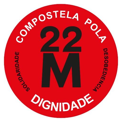 Concentración 22M en solidaridade coas Marchas da Dignidade. Inicio dun proceso para destituír á corporación local, aberto a tódalas forzas vivas da sociedade.