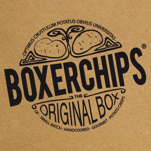 Boxerchips. Because if spuds could, they would...