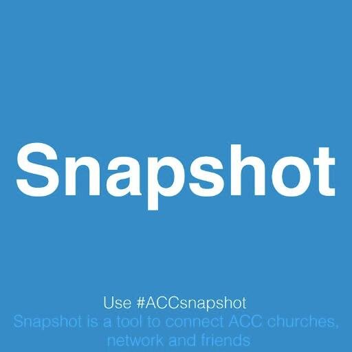 See what is happening across ACC Churches and networks around Australia & Globally. Use #ACCsnapshot to connect and celebrate