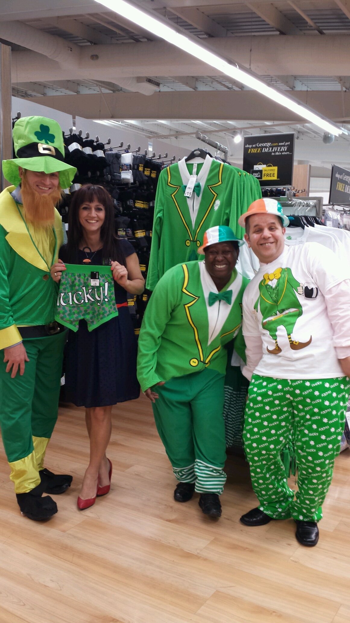 'Hi ! You can contact me on here fir Community info or on Community_Wembley@asda.co.uk.  For customer queries please contact @asdaserviceteam'