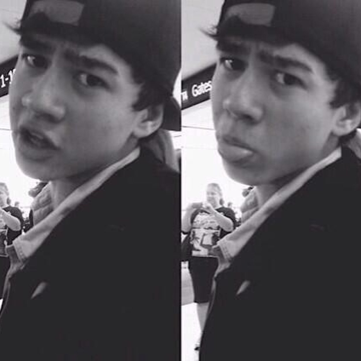 Scxtape's profile picture. I only frickle frackle with @skullcxndy because hes mine. [FL/RP]