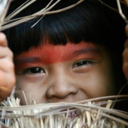 Divulgando a Linha Branca de Umbanda e Demanda sob os olhos e encantos de uma criança.