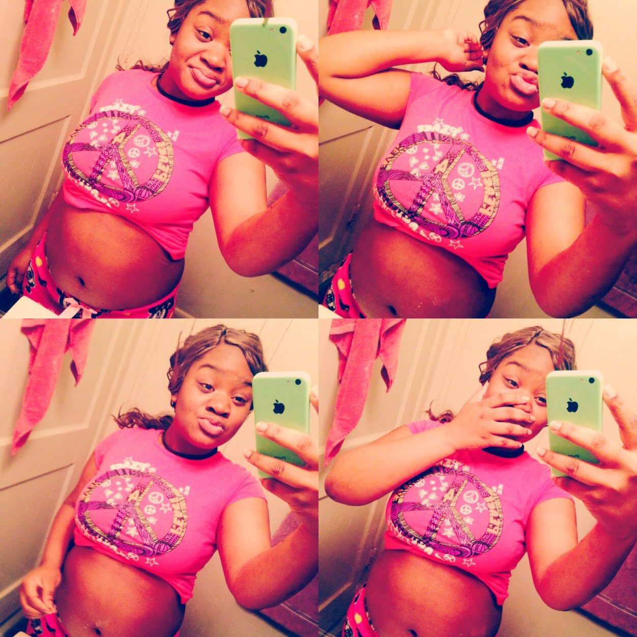 September 21 , my Lil baby WIll Arrivee -- Serena Ni'aja Johnson -- #FreeAb #FreeAshleyy #FreeKraziej fuck 12