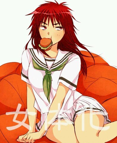 Hello I'm Fem! Kagami! ready to be wooed and swooned c;
