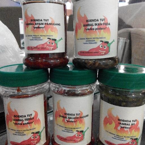 sambalboenda's profile picture. pin bb : 74Ec63AF
  sms : 085851508806 / 082110762478
jual berbagai varian sambal dengan pedasss yang bikin ketagihan ^_^