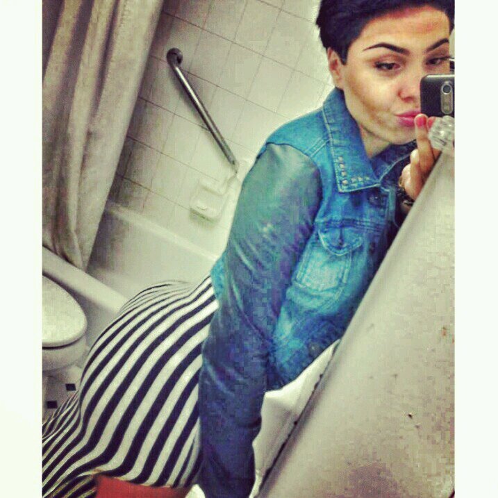 ♥ FMOI @ she_too_exotic ♥                                                                  Yes im a bitch , Cause i smile when i conquer .