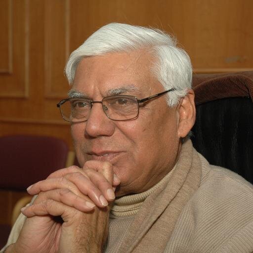 Formerly Professor at HUFS, Seoul, Korea.Formerly Principal ,Motilal Nehru College , University of Delhi.
Renowned Poet, Sahitya Akademi Award winner (2018)
