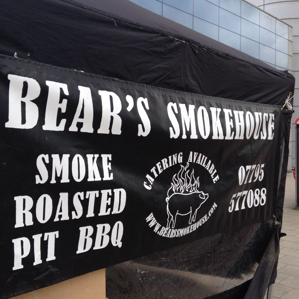 Smoke roasted pit BBQ. And other bits.
